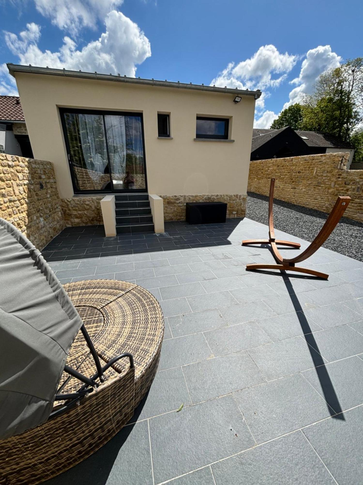 L'Envie D'Ailleurs Villa Colombelles Buitenkant foto