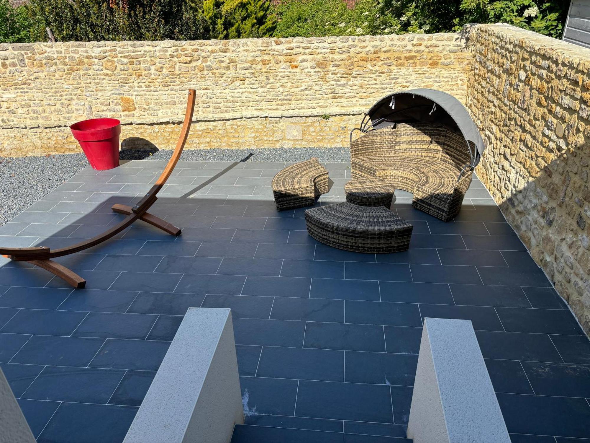 L'Envie D'Ailleurs Villa Colombelles Buitenkant foto